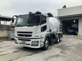 三菱ふそう スーパーグレート ミキサー車