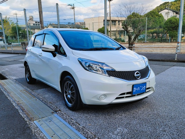 中古車 日産 ノート 1.2 X DIG-S の中古車詳細 (107,000km, パール, 高知県, 45.8万円) |  中古車情報・中古車検索なら【車選びドットコム（車選び.com）】