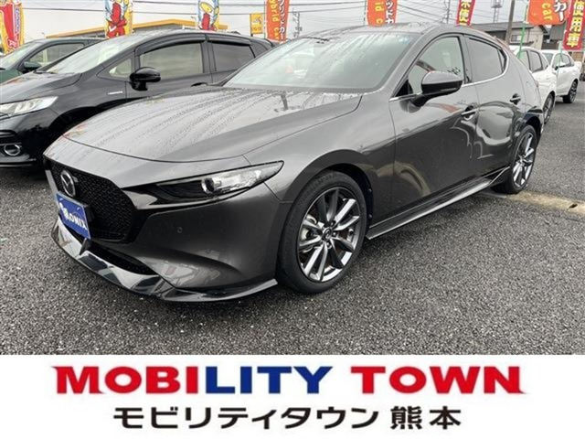 MAZDA3ファストバック 1.5 15S ツーリング 全方位モニター ETC HDMI