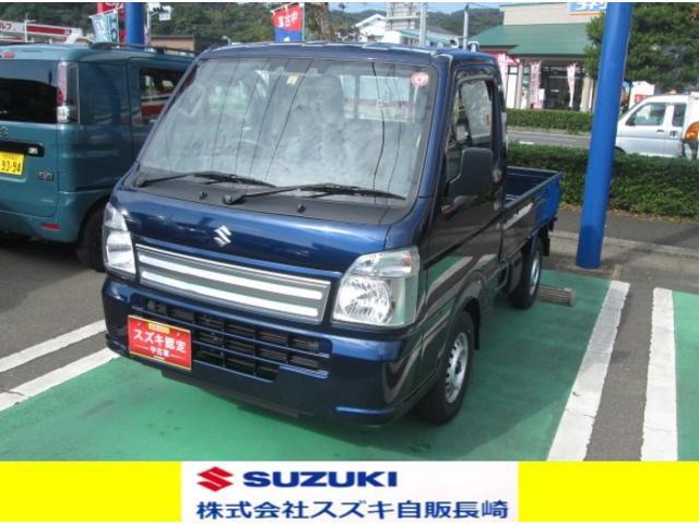 中古車 スズキ キャリイ KC エアコン パワステ 農繁仕様 4WD の中古車詳細 (4,000km, アオ, 長崎県, 96.9万円) |  中古車情報・中古車検索なら【車選びドットコム（車選び.com）】