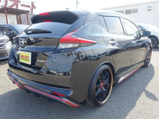 リーフ様　まとめ買い2点 日産 リーフ NISMO の中古車詳細 (57,000km, ブラック, 愛媛県, 159.8