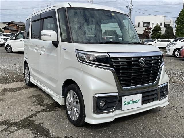 中古車 スズキ スペーシアカスタム ハイブリッド(HYBRID) GS 修復歴無し の中古車詳細 (55,000km, ピュアホワイトP, 神奈川県,  142.9万円) | 中古車情報・中古車検索なら【車選びドットコム（車選び.com）】