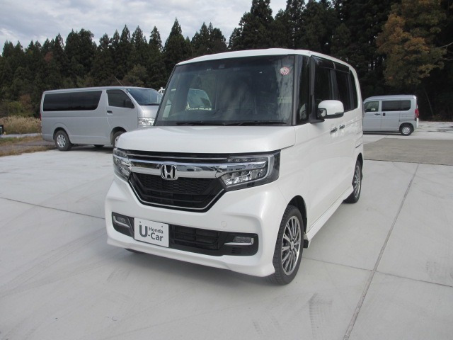 N-BOXカスタム G L ホンダセンシング 4WD 