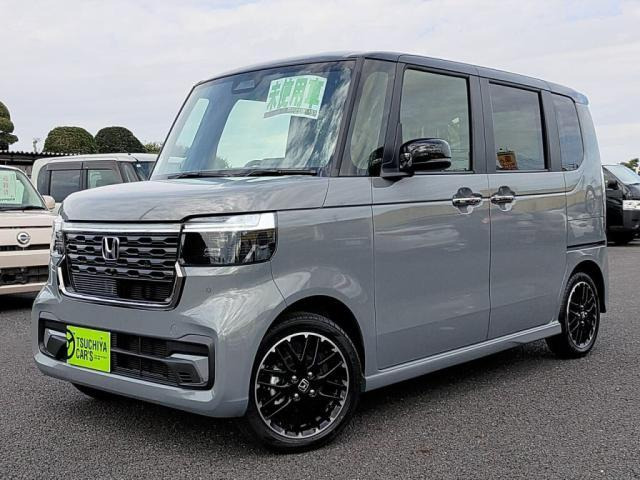 中古車 ホンダ N-BOXカスタム ターボ コーディネートスタイル 2トーン の中古車詳細 (登録済未使用車, グレー, 千葉県, 207.8万円)  | 中古車情報・中古車検索なら【車選びドットコム（車選び.com）】