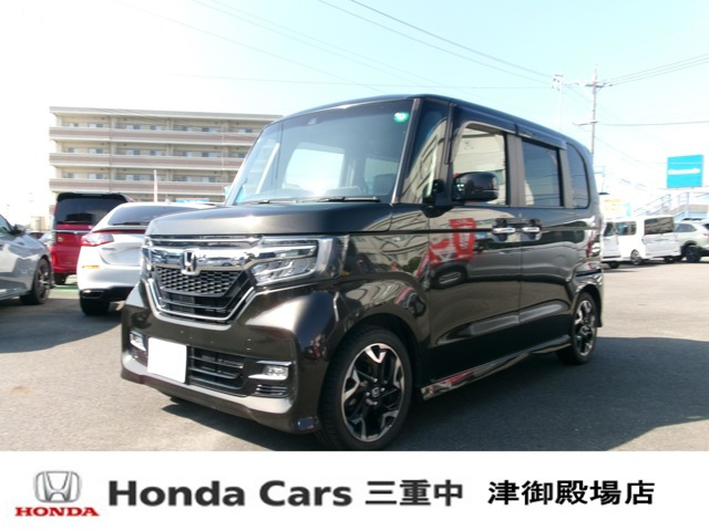 N-BOXカスタム G EX ターボ ホンダセンシング 
