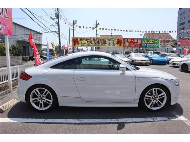 アウディ TTクーペ 1.8 TFSI Sラインパッケージ ターボ 純正18