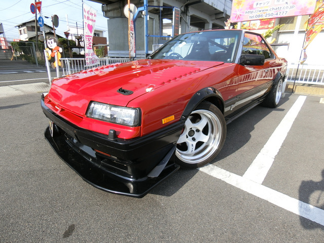 スカイラインクーペ 2.0 RS ターボ 5MT 外ボンネット エアロ