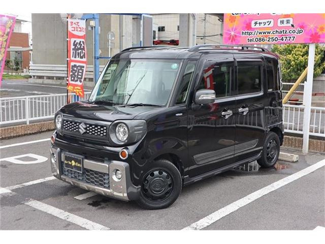 スペーシアギア ハイブリッド(HYBRID) XZターボ 4WD 4WD ハイブリッド DSBS