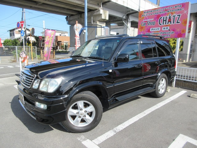 ランドクルーザー100 4.7 VXリミテッド 60thスペシャルエディション 4WD 60thスペシ...