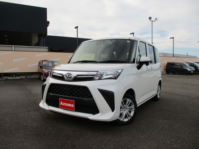 トール 1.0 X 4WD 