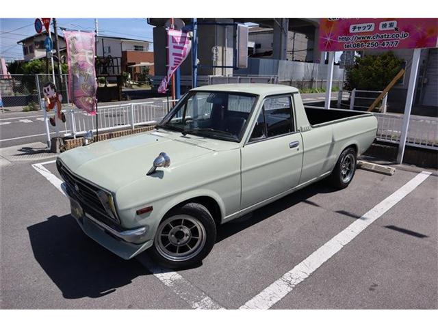 中古車 日産 サニートラック 1.2 ロング デラックス 4MT メッキグリル メッキバンパー の中古車詳細 (58,000km, グリーン,  岡山県, 199万円) | 中古車情報・中古車検索なら【車選びドットコム（車選び.com）】