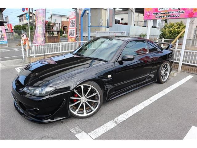 シルビア 2.0 スペックR エアロ 6MT ターボ