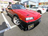 スカイラインクーペ 2.0 RS ターボ 5MT 外ボンネット エアロ