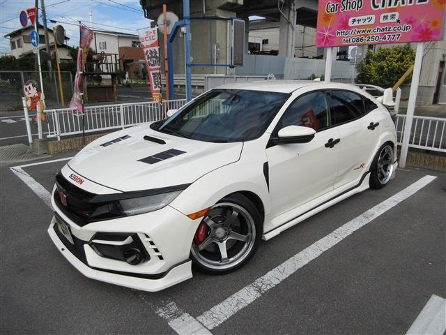 シビックタイプR 2.0 6MT ターボ 無限フルエアロ