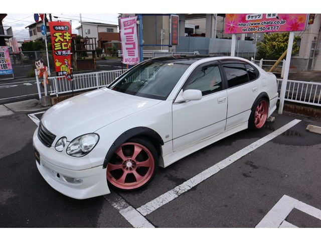 アリスト（トヨタ）の中古車 | 中古車情報・中古車検索なら【車選びドットコム（車選び.com）】