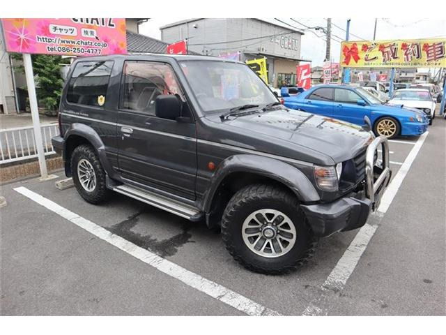 三菱 パジェロ 2.5 メタルトップ ワイド XR-II ディーゼル 4WD 5MT