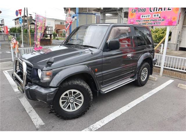パジェロ 2.5 メタルトップ ワイド XR-II ディーゼル 4WD 5MT ディーゼルターボ 4WD