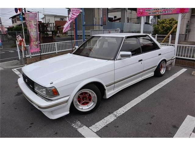 チェイサー 2.0 アバンテ 5MT載替公認 エンジン型式1G 外エアロ