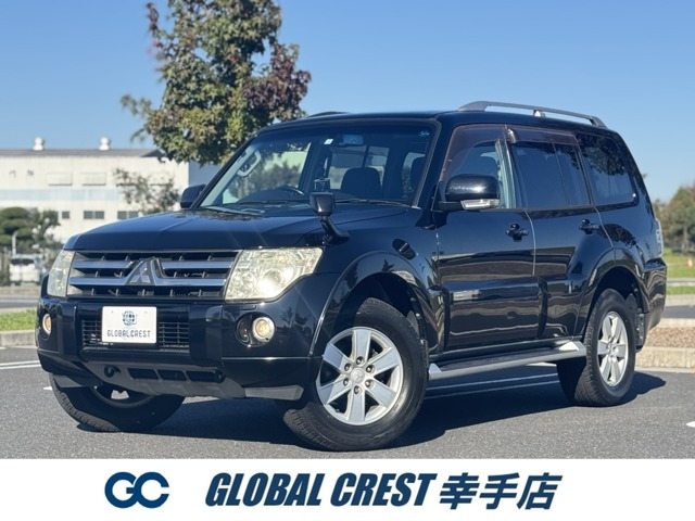 パジェロ 3.0 ロング エクシード 4WD 1年保証付 修復歴無 7人乗 Rockford