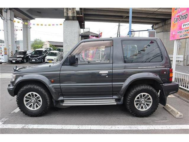 三菱 パジェロ 2.5 メタルトップ ワイド XR-II ディーゼル 4WD