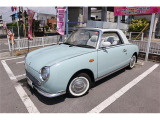 フィガロ 1.0 幌 ターボ レザーシート