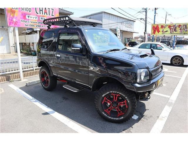 スズキ ジムニー ランドベンチャー 4WD ターボ 外品グリル の