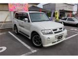 パジェロ 3.0 ロング エクシード 4WD エアロパーツ 4WD エンケイ18アルミ