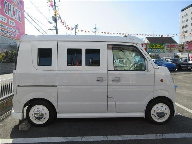 スズキ　エブリィワゴン　ターボ　最終値下げ！！8/31まで出品！！！早い者勝ち スズキ エブリイワゴン PZターボスペシャル ターボ エアロパーツ