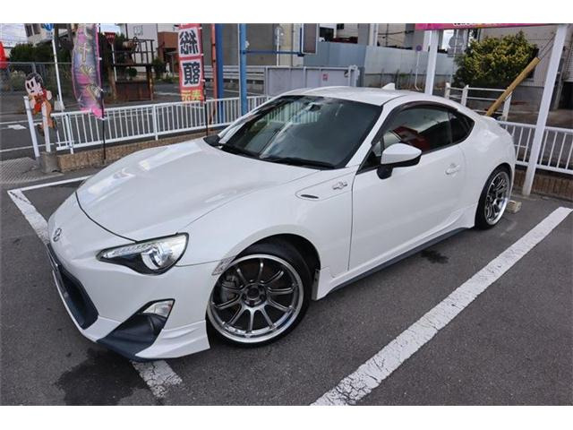 86 2.0 GT 6MT TRDフルエアロ