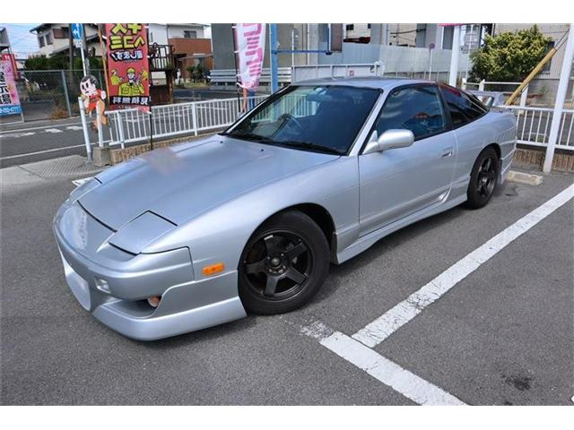 中古車 日産 180SX 2.0 タイプX 後期型 純正5MT SR20DET ターボ