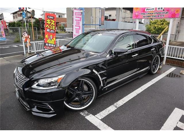 LS 600h バージョンC Iパッケージ 4WD WALDデモカー