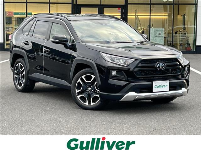 RAV4 2.0 アドベンチャー 4WD 4WD 本革シート