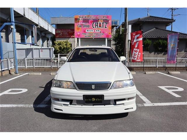 チェイサー jzx100 フロントエアロ エイムゲイン