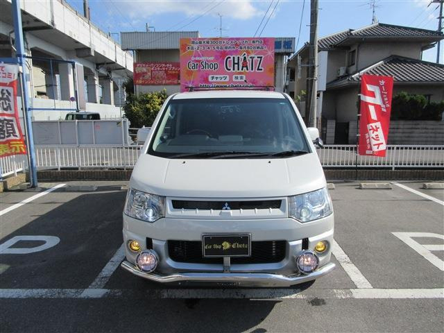 中古車 三菱 デリカD:5 2.4 G パワーパッケージ 4WD 4WD JAOSパーツ の 