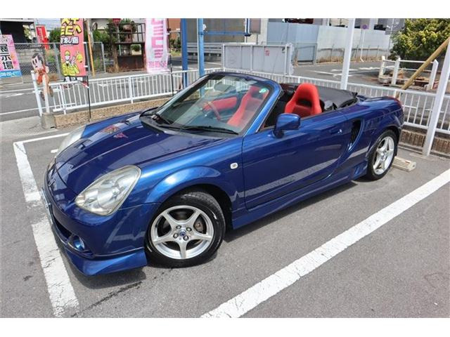 MR-S（トヨタ）の中古車 | 中古車情報・中古車検索なら【車選びドットコム（車選び.com）】