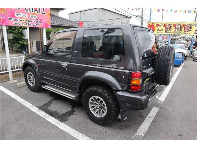 三菱 パジェロ 2.5 メタルトップ ワイド XR-II ディーゼル 4WD 5MT