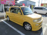 bB 1.5 オープンデッキ 純正イエロー 禁煙車 ルーフレール