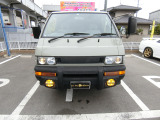 デリカスターワゴン 2.5 GLX エアロルーフ ディーゼル 4WD 最終モデル グレー全塗装