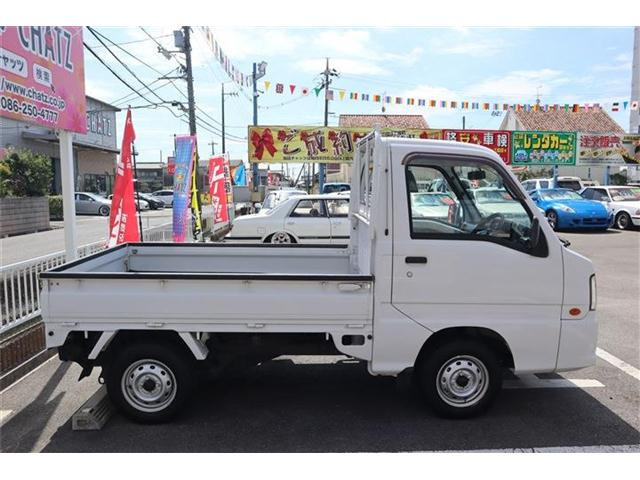 スバル サンバートラック TC スーパーチャージャー 4WD 5MT スーパー  