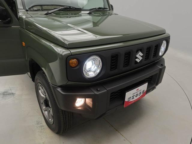 スズキ ジムニー XC 4WD の中古車詳細 (9km, グリーン, 愛知県