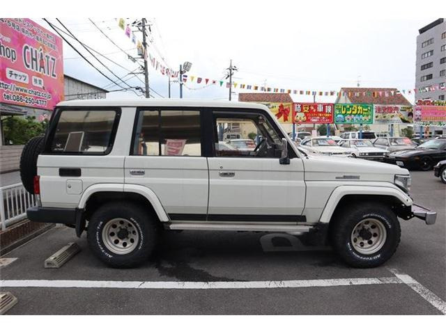 トヨタ ランドクルーザー70 4.2 ZX ディーゼル 4WD サンルーフ