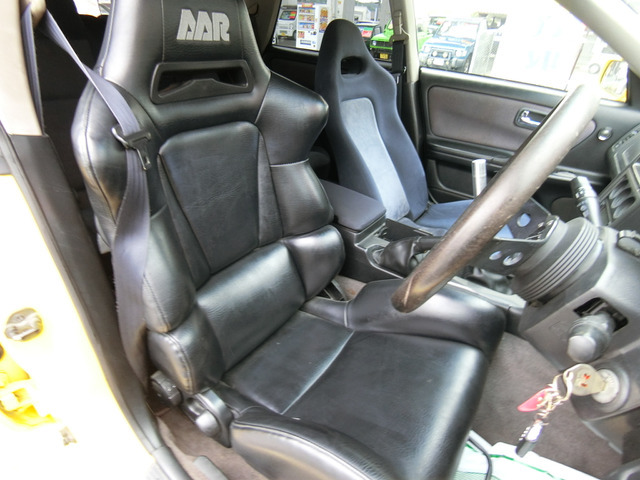 日産 ステージア 2.5 25X FOUR 4WD 黄全塗 R34GT-Rエンジン載替