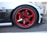 VOLKRACING18インチAWです。タイヤ山はあまりないようなのでここで交換が必要になります。☆成約時サービスします!