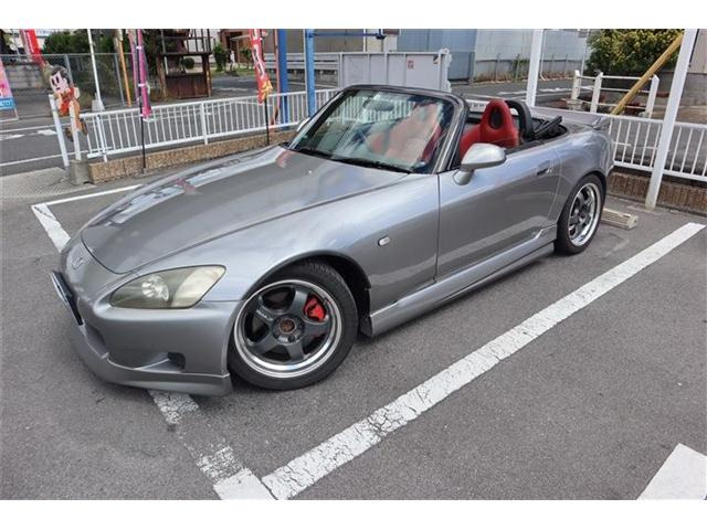S2000 2.0 6MT VTEC 電動オープン