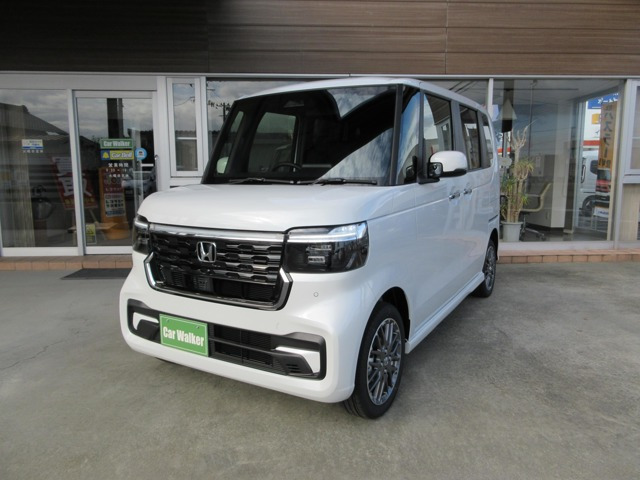 N-BOXカスタム ターボ 4WD 