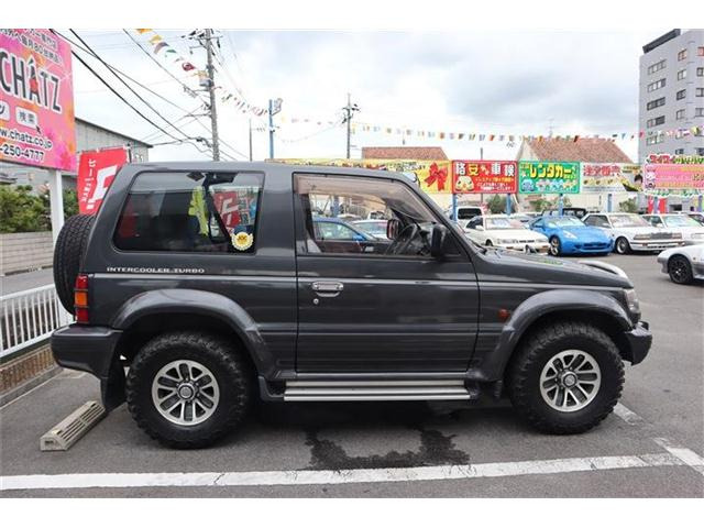 三菱 パジェロ 2.5 メタルトップ ワイド XR-II ディーゼル 4WD 5MT