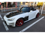S2000 2.0 タイプV JSレーシング仕様 外ボンネット
