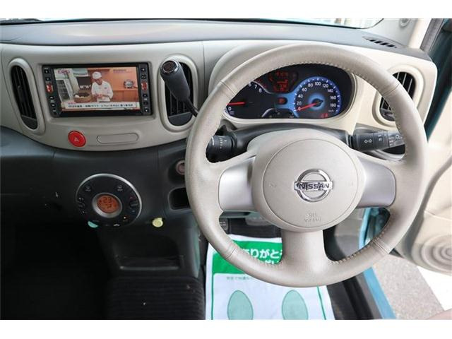 中古車 日産 キューブ 1.5 15X Vセレクション HID HDDナビTV 中古車 日産 キューブ 1.5 15X Vセレクション HID HDDナビTV