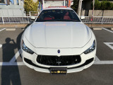 ギブリ 3.0 1オーナー ターボ ディーラー車 SR