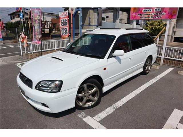 レガシィツーリングワゴン 2.0 GT-B E-tune II 4WD ワンオーナー ツインターボ